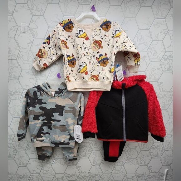 Nwt Baby Boy's 12 months Clothes Bundle - Picture 1 of 10